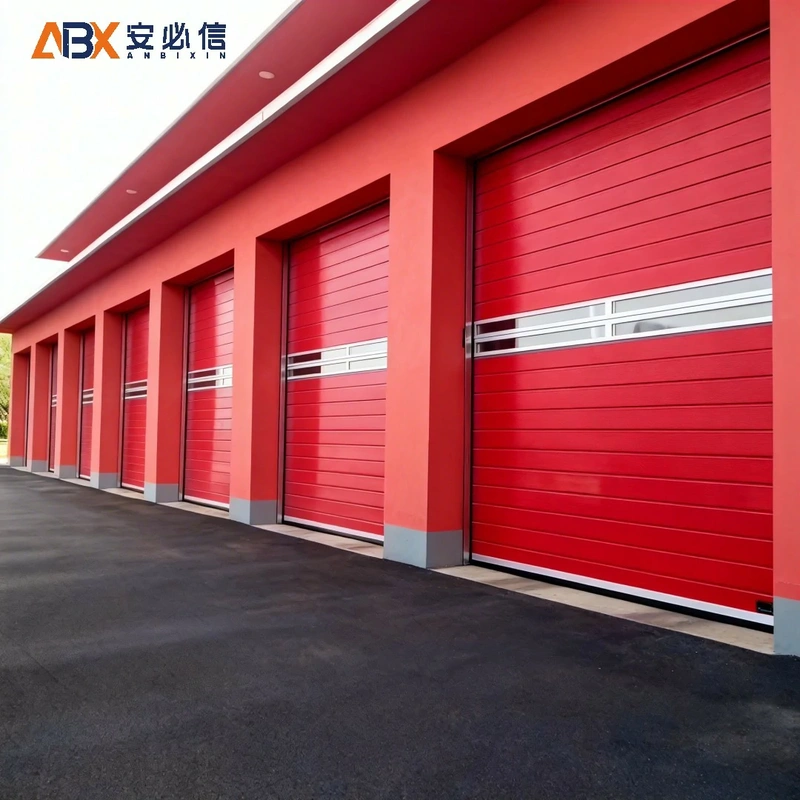固原市消防快速门